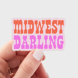 Midwest Darling Sticker - state, home, local, princess