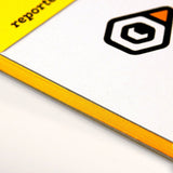 Odd Goose Foil Printed Reporter Notebook