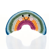 Little Boho Rainbow Toy Rattle