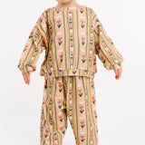 Spring Goose Sweatsuit: 12-18M