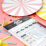 Inklings Tiny Town™ Play Notepad - Auto Shop
