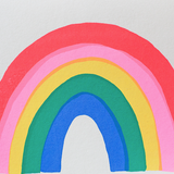 RAINBOW GREETING CARD
