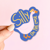 STICKER Silly Goose 3"