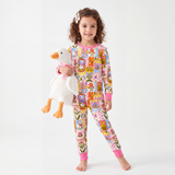 Garden 2-Piece Pajama Set: 6-7T