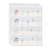 Birthday Song greeting card