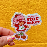 Strawberry Shortcake Original Star Baker Nostalgia Sticker: Single