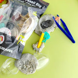 Dinosaur Fossil Dig KidDough Play Kit
