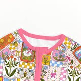 Garden Romper: 12-18M