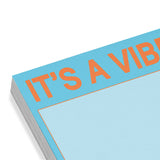 It's A Vibe Sticky Note