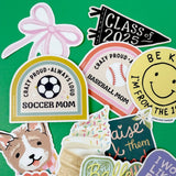 Vinyl Sticker - Please Don't Chew So Loud