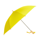 New! Yellow Kids Eco-Friendly Duckling Umbrella: Yellow