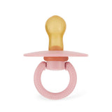 *NEW SIZE* Itzy Soother™ Natural Rubber Paci Sets: Coconut + Toast 6-18 M