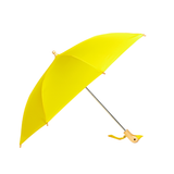 New! Royal Blue Kids Eco-Friendly Duckling Umbrella: Blue