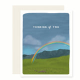 Thinking of You Rainbow | Thinking of You Card