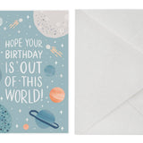Out of this World - Birthday Card