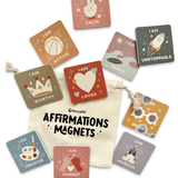 Affirmations Magnets - Soft Foam Magnetic Set