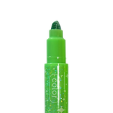 Make no Mistake! Glittery Erasable Markers (Set of 12)