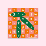 STICKER Crossword  3"