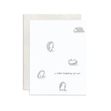 Hedgehugs Card