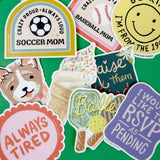 Vinyl Sticker - RSVP as Pending