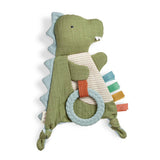 Bitzy Crinkle™ Sensory Toy with Teether: Bunny