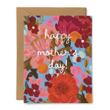 Mother's Day Flowers Card