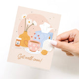 Get Well Soon Greeting Card