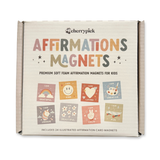 Affirmations Magnets - Soft Foam Magnetic Set