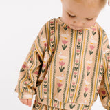 Spring Goose Sweatsuit: 4T