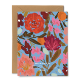 Mother's Day Flowers Card