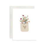 Toteful of Flowers Card