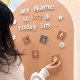 Affirmations Magnets - Soft Foam Magnetic Set