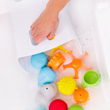 Sage Bath Toy Drying Bin