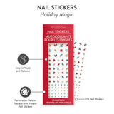 Holiday Magic Nail Stickers - Christmas