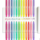 Make no Mistake! Glittery Erasable Markers (Set of 12)