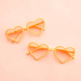 Kids Heartbreaker Sunglasses | Valentine: Red