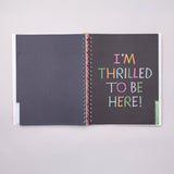 Weekly Undated Planner (Semi-Concealed), Ready for Anything