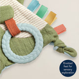 Bitzy Crinkle™ Sensory Toy with Teether: Bunny