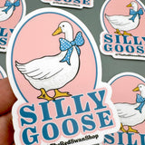 Vinyl Decal - Silly Goose
