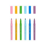 Silver Linings: Colorful Outline Markers (Set of 6)