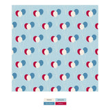 Print Girl's Underwear in Spring Sky Birthday: L-10/12