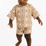 Spring Goose Slouchy Set: 3T