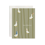 Goose Birthday Card