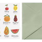 Fruit Pregnancy - Card