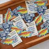 Big Feelings Club Sticker