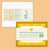 Knock Knock Kids - Sticky Art Frames Pad