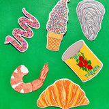 ICE CREAM STICKER