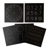 Bored Board Set - Build Motor Skills