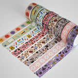 Coffee Pattern Washi Tape | Coffee Lover Washi