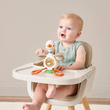 *NEW* Itzy Twist & Bop™ - High Chair Sensory Toy Goose